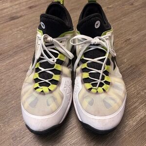Diadora Speed Shield Tennis Shoes Men's Size 12 1/2 Yellow Black‎ 47